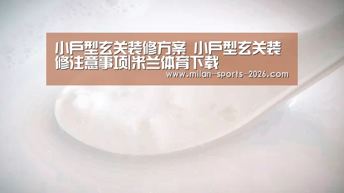 小户型玄关装修方案 小户型玄关装修注意事项|米兰体育下载(图4) 米兰体育下载